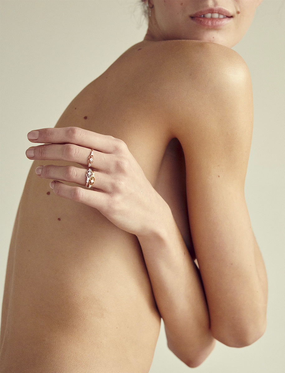 BABYLONE  BAGUE PETIT MODELE