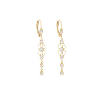 BABYLONE  BOUCLES D'OREILLES DORMEUSES