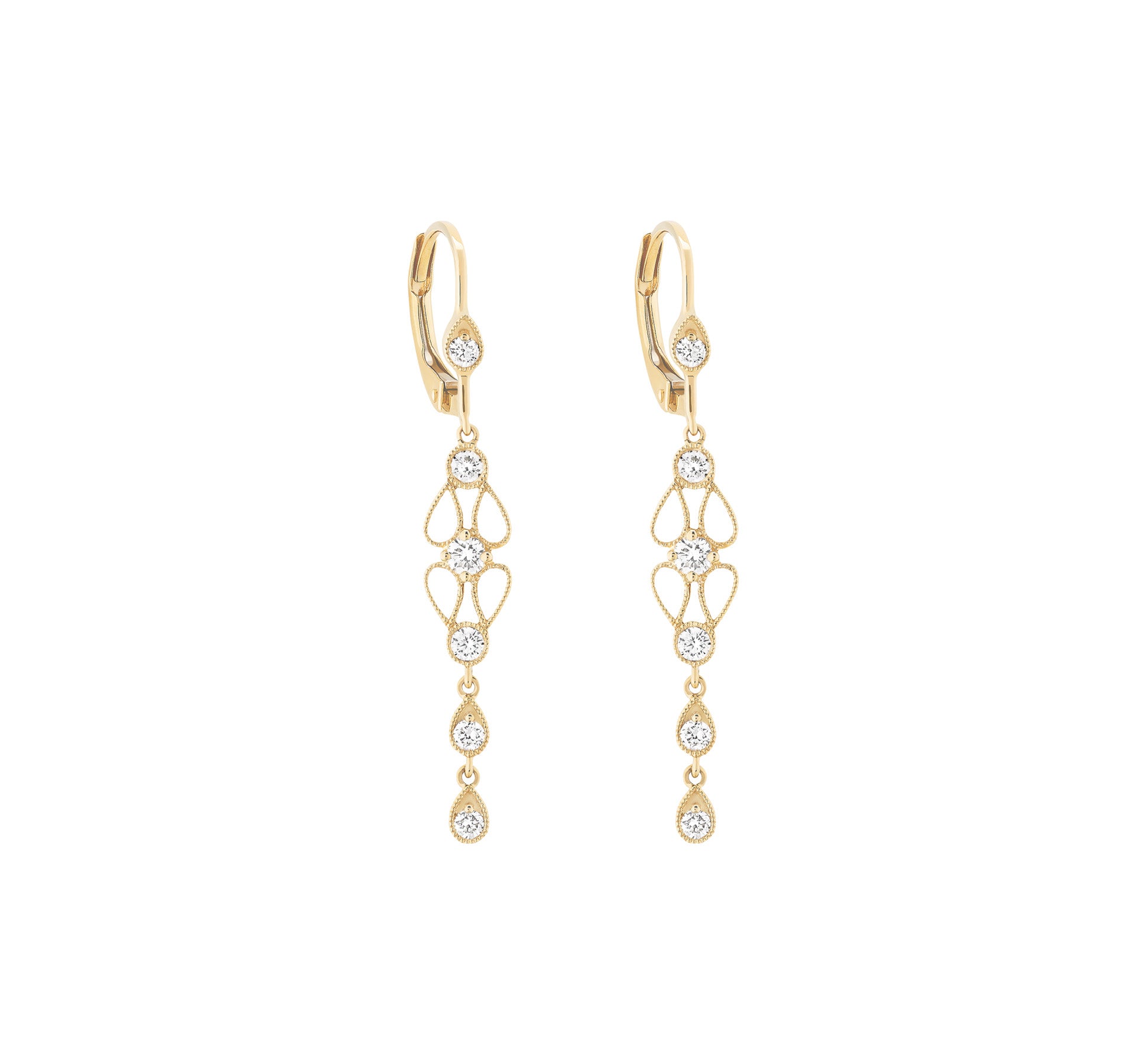 BABYLONE  BOUCLES D'OREILLES DORMEUSES