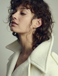 BABYLONE  BOUCLES D'OREILLES DORMEUSES