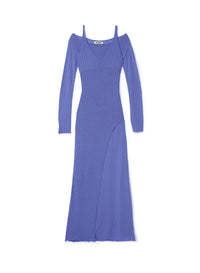 Robe midi Bacall - Techno Blue