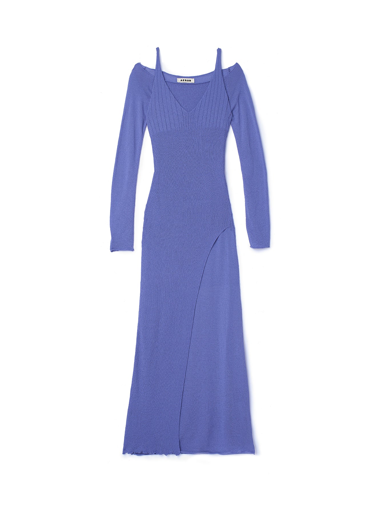 Robe midi Bacall - Techno Blue