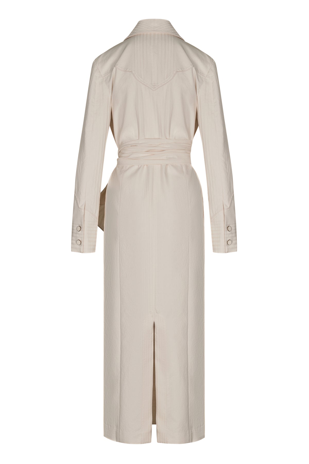 White / Welcome To The City Trenchcoat