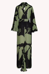Green / Earthy Elegance Dress