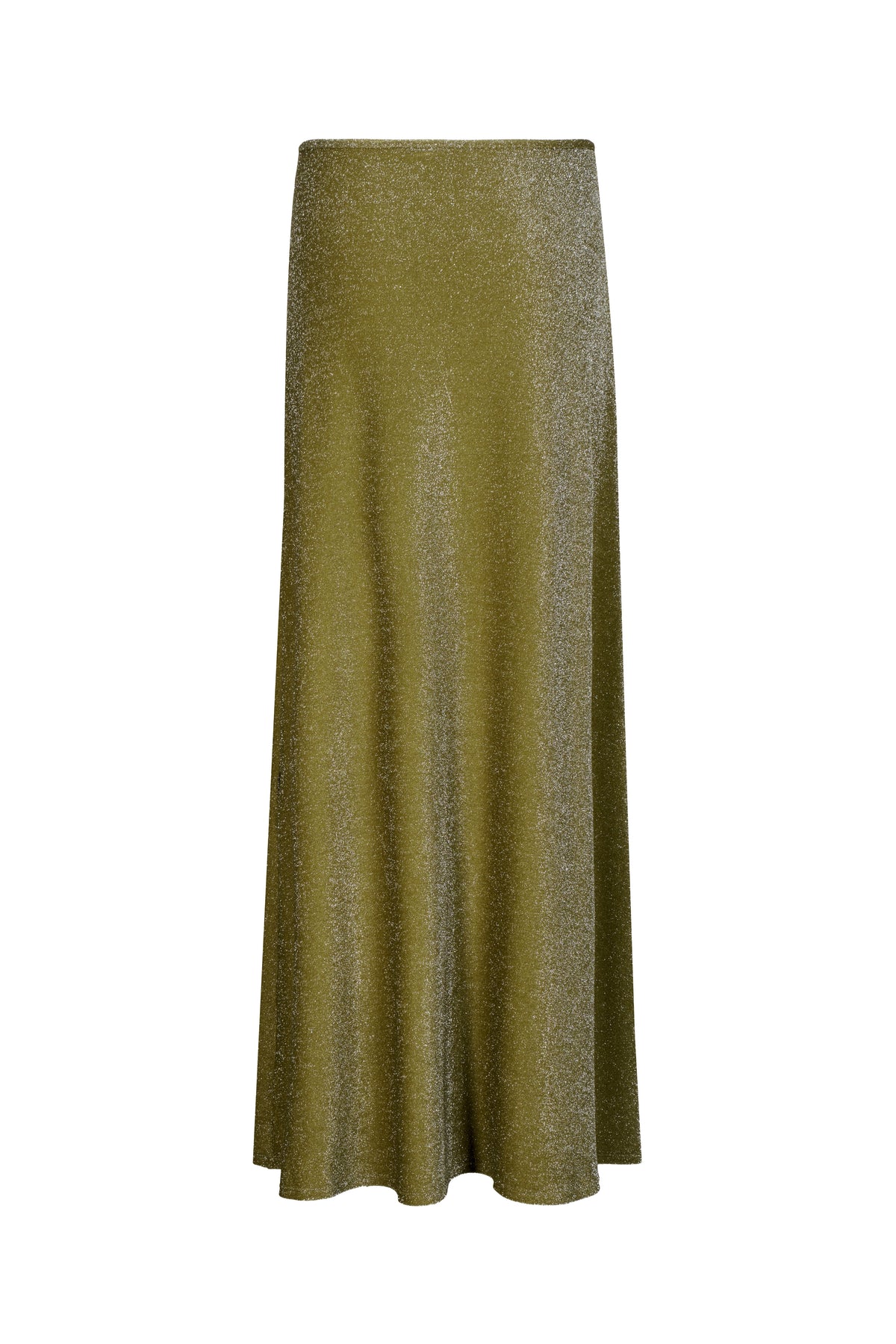 Green / Rainstorm Skirt in Green