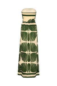 Green / Ancient Peru Dress in Green