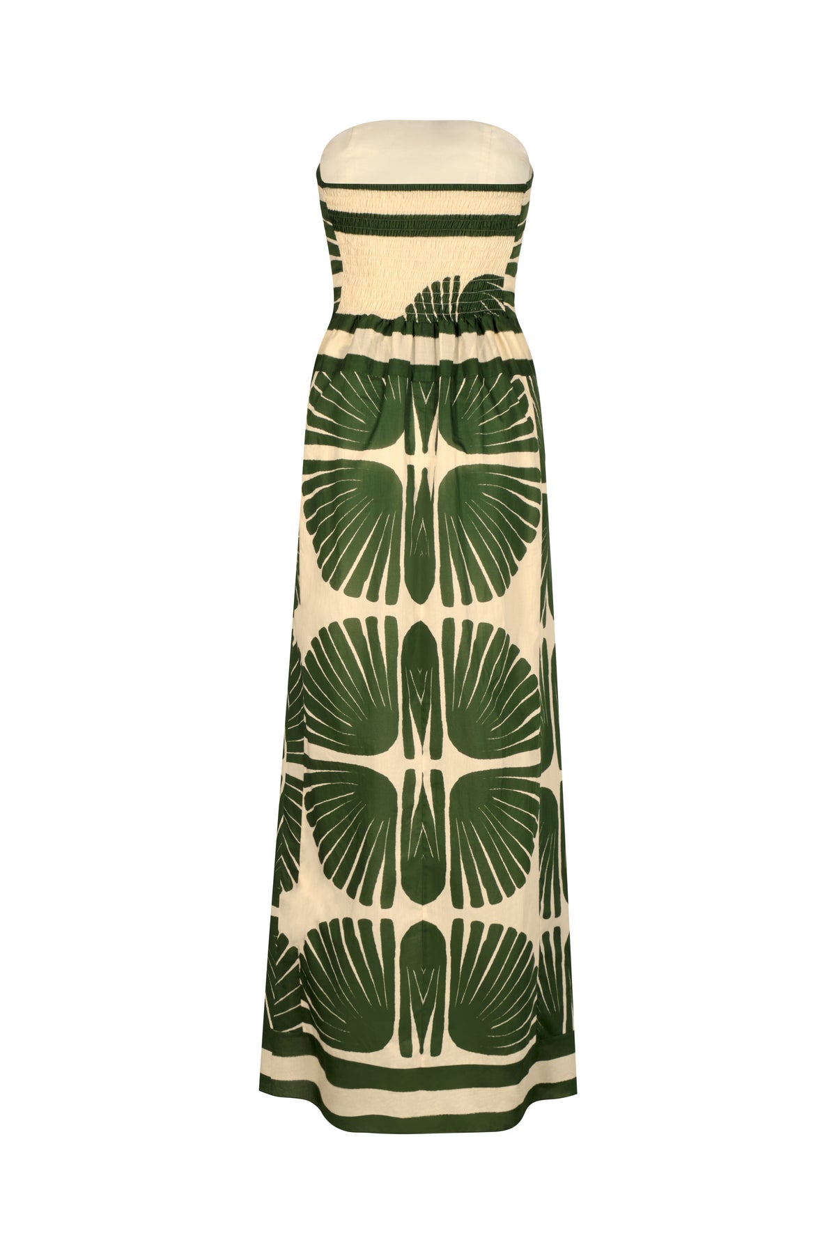 Green / Ancient Peru Dress in Green