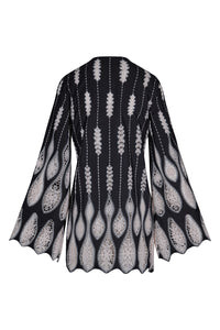 Black / Vision Seeking Dress