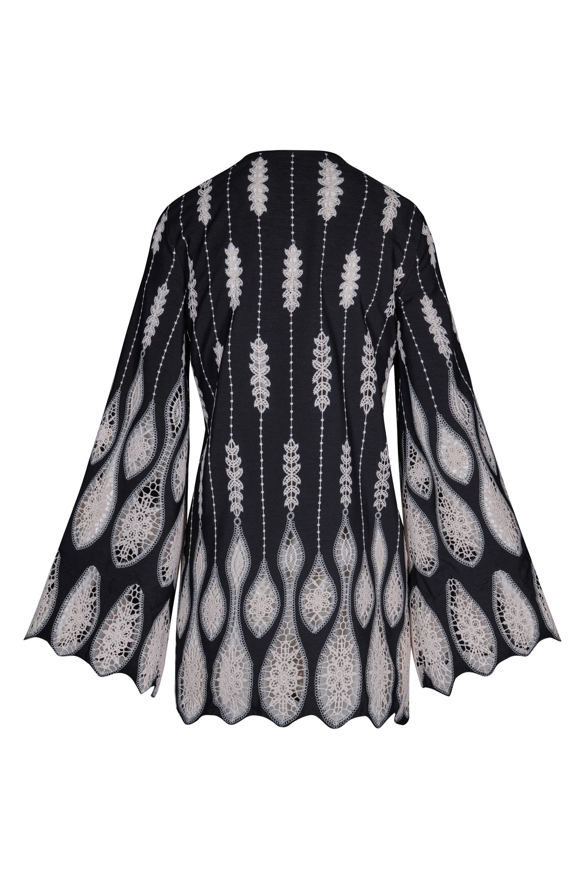 Black / Vision Seeking Dress