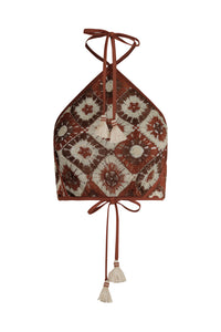 Brown / Pwani Top