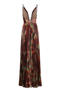 Brown / Western Gardens Dress