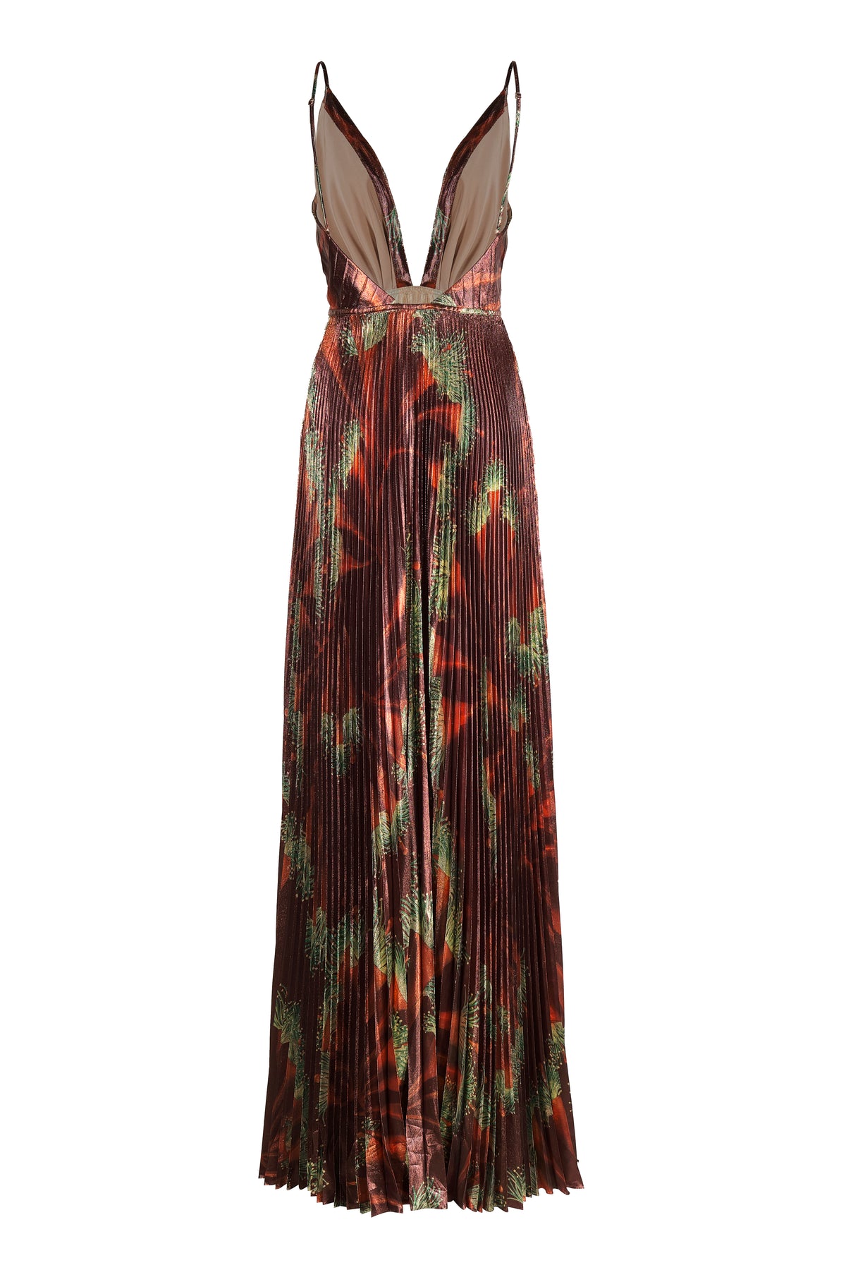 Brown / Western Gardens Dress