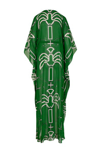Green / Secret Garden Dress