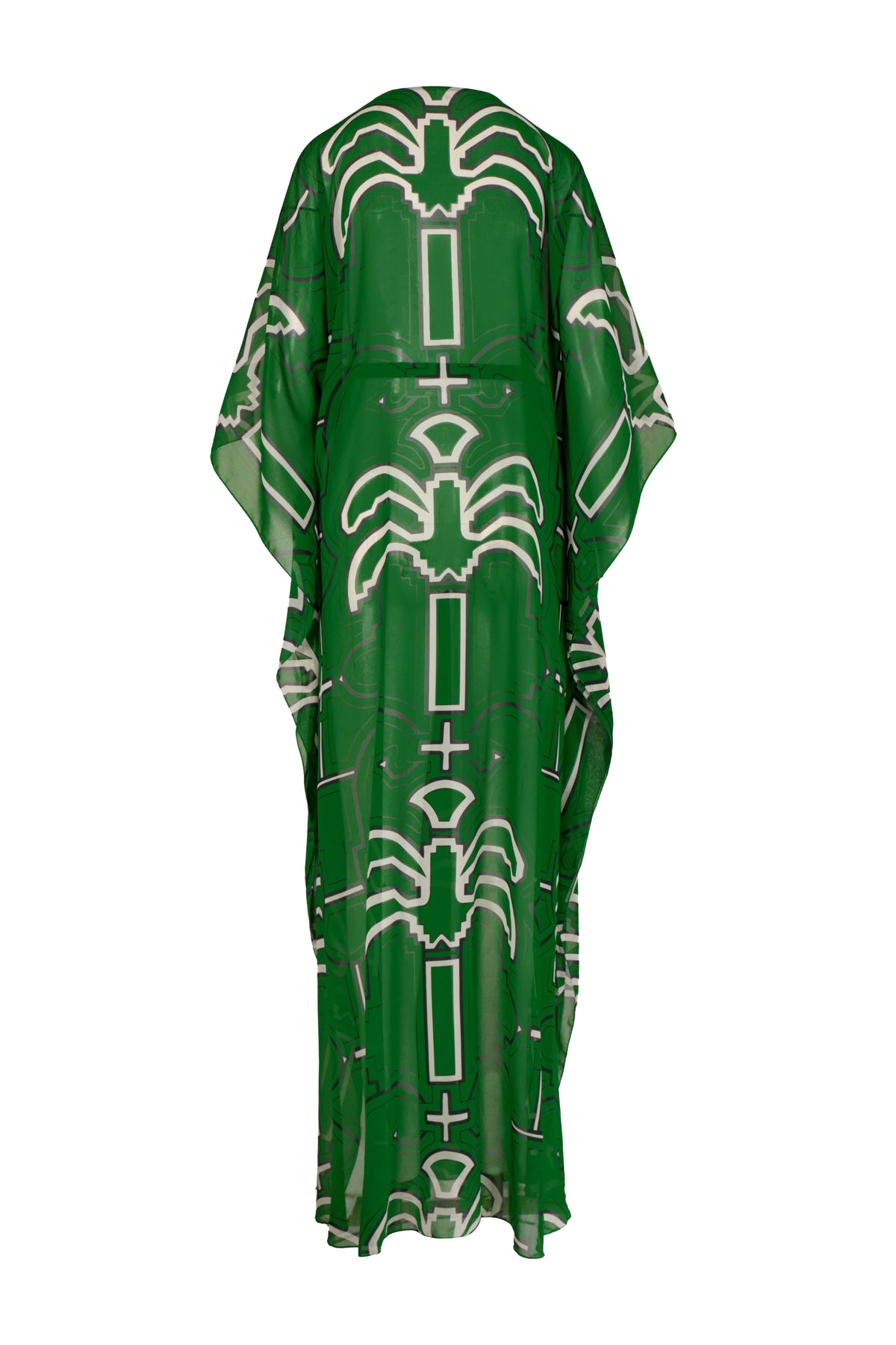 Green / Secret Garden Dress
