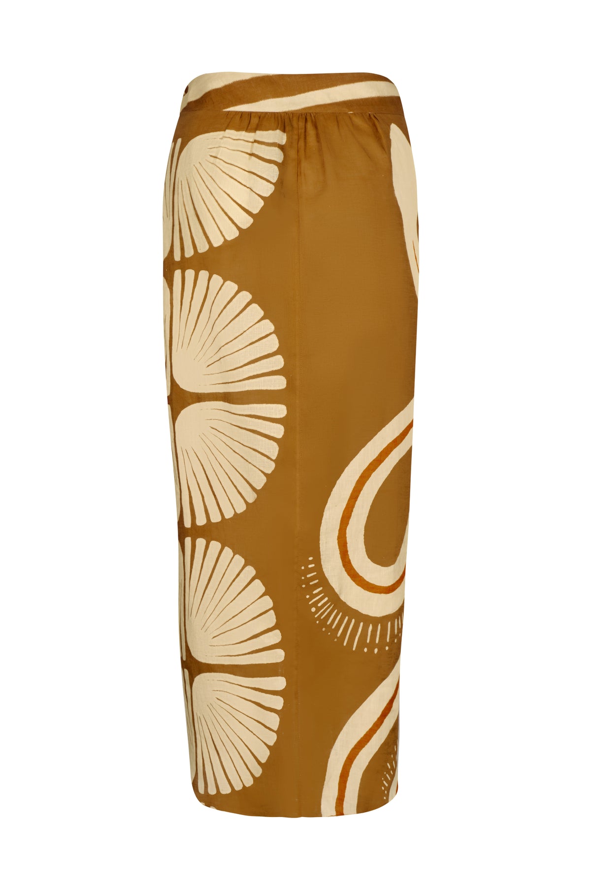 Camel / Amazon Echoes Skirt