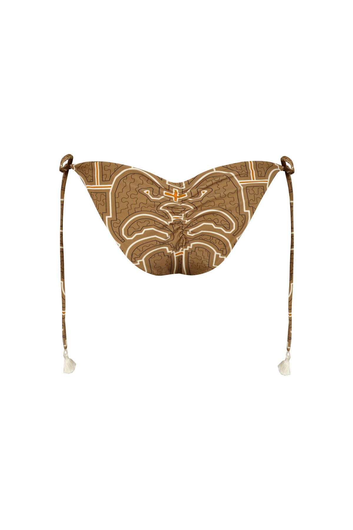 Camel / Palms Nado Sagrado Bikini Bottom