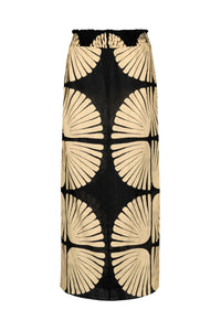 Black / Aura Amazónica Skirt