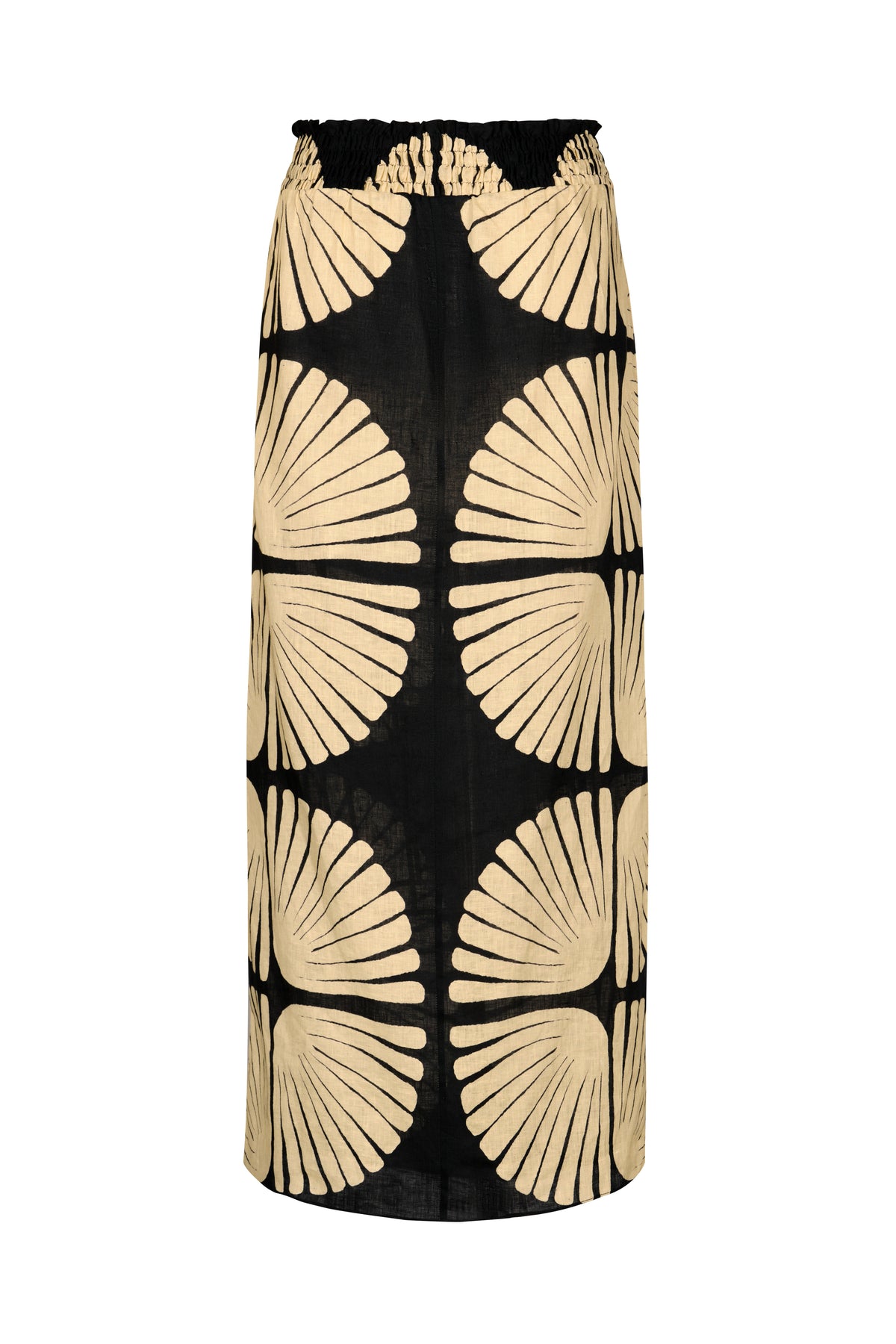 Black / Aura Amazónica Skirt