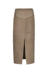 Nude / Pueblo Ancestral Skirt