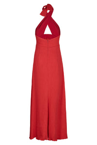 Red / Light Heart Dress