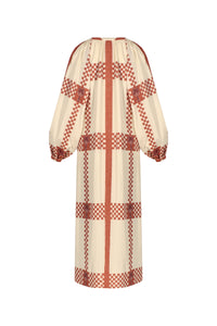 Pink / Diosa Geométrica Dress