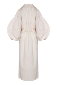 White / Sierra Blanca Shirtdress