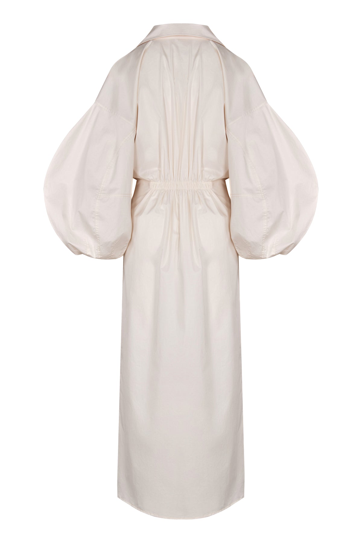 White / Sierra Blanca Shirtdress