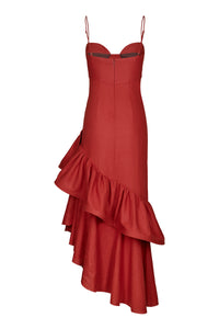 Red / Acércate Más Dress