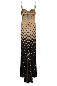Black / Bold Pioneer Dress