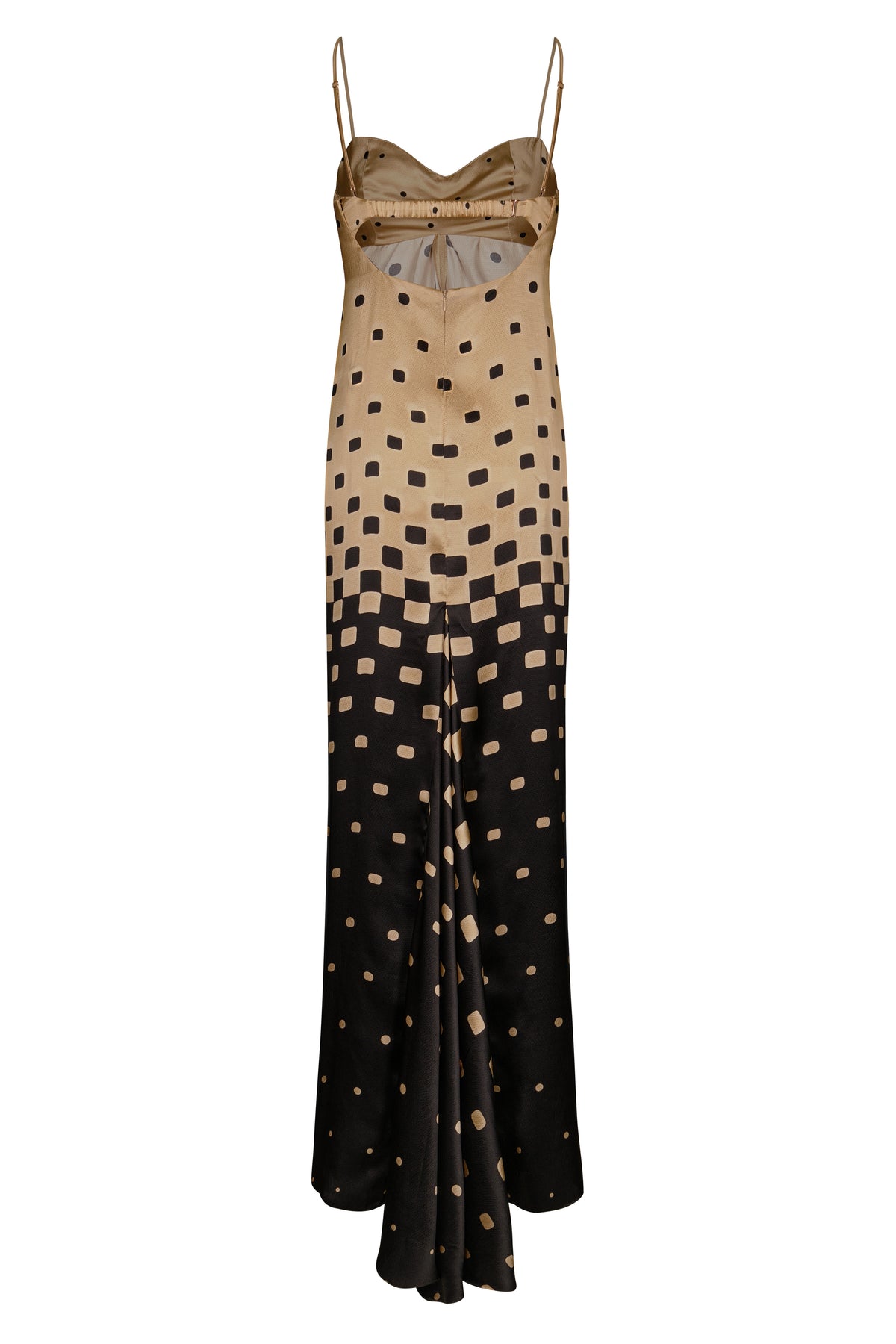 Black / Bold Pioneer Dress