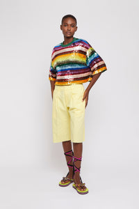 ZNOSTOCK_STRIPES TOP TRAVAILLE BADDY - Stripes