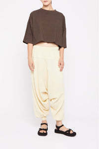 T-shirt Baddy à manches courtes - Brown