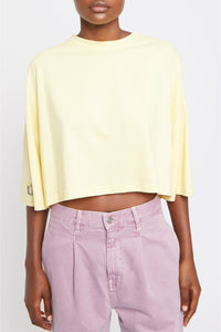 T-shirt Baddy coupe courte - Pink
