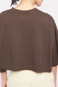 T-shirt Baddy à manches courtes - Brown
