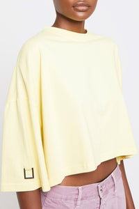 T-shirt Baddy coupe courte - Yellow