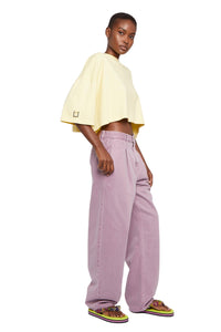 T-shirt Baddy coupe courte - Yellow