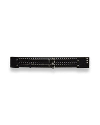 Ceinture Bader en cuir - Black
