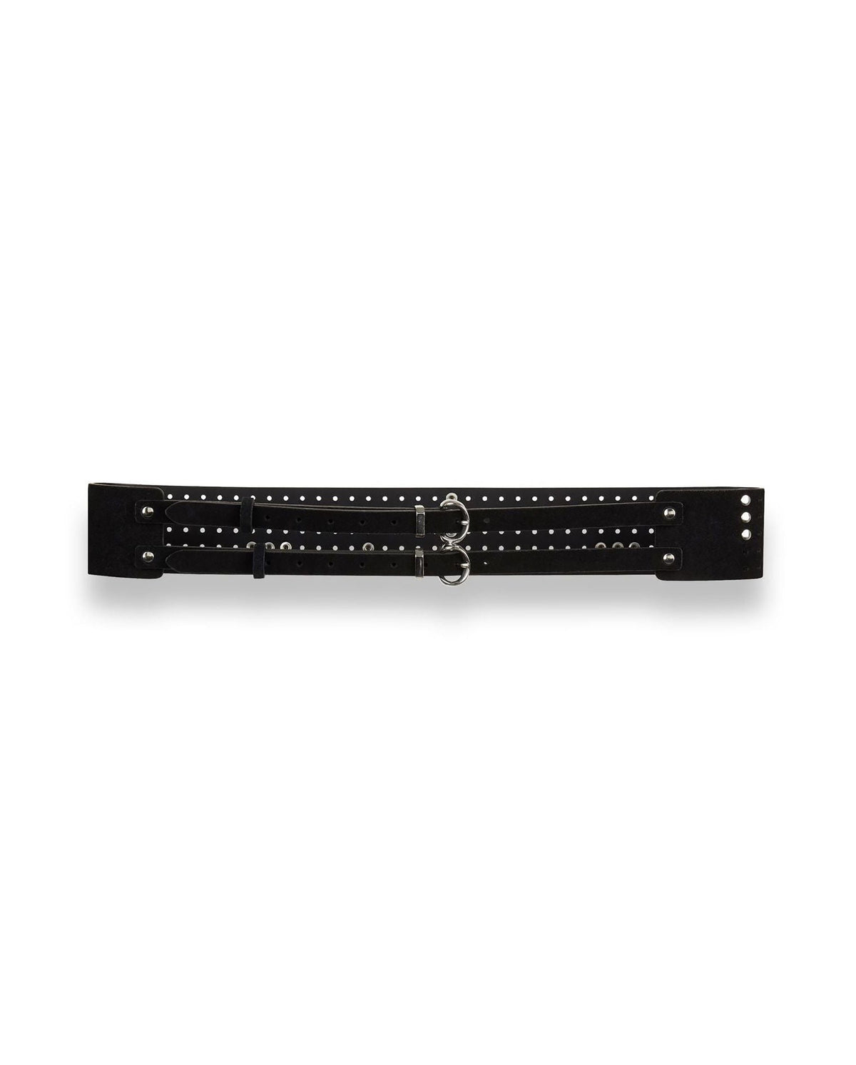 Ceinture Bader en cuir - Black