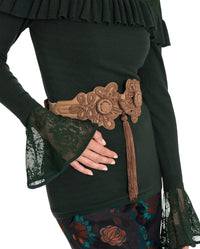 Ceinture Badia brodée - Beige