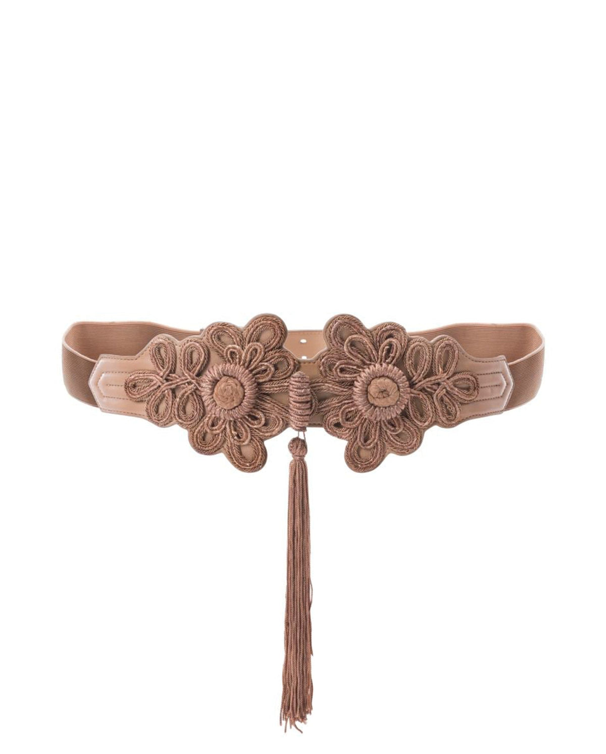 Ceinture Badia brodée - Beige