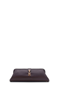 Bordeaux / Sac Paola en cuir - Bordeaux