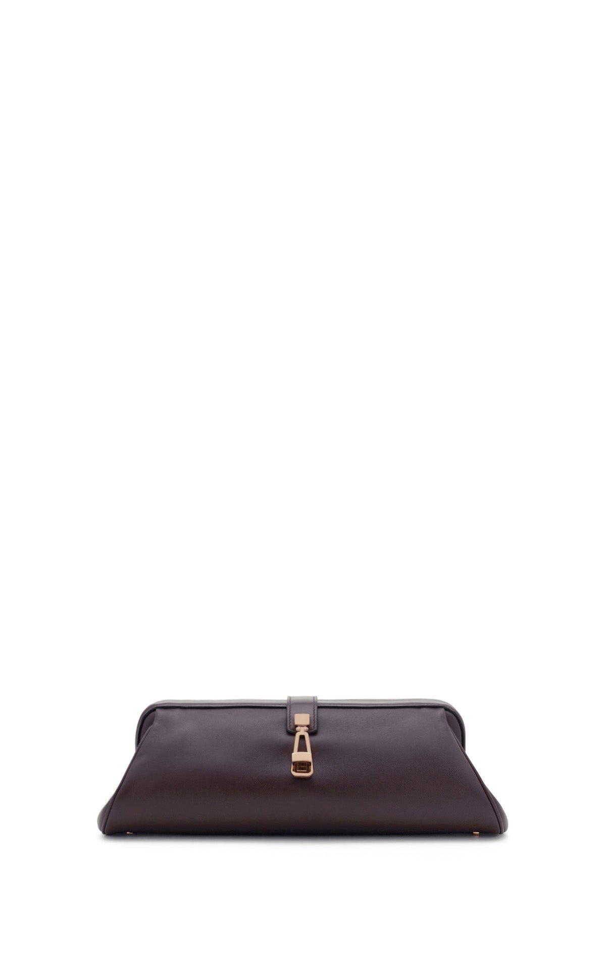 Bordeaux / Sac Paola en cuir - Bordeaux