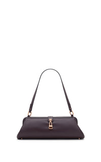Bordeaux / Sac Paola en cuir - Bordeaux
