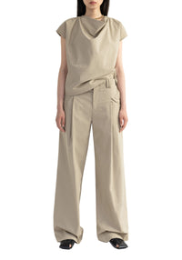 Blouse Bailey ample - Olive