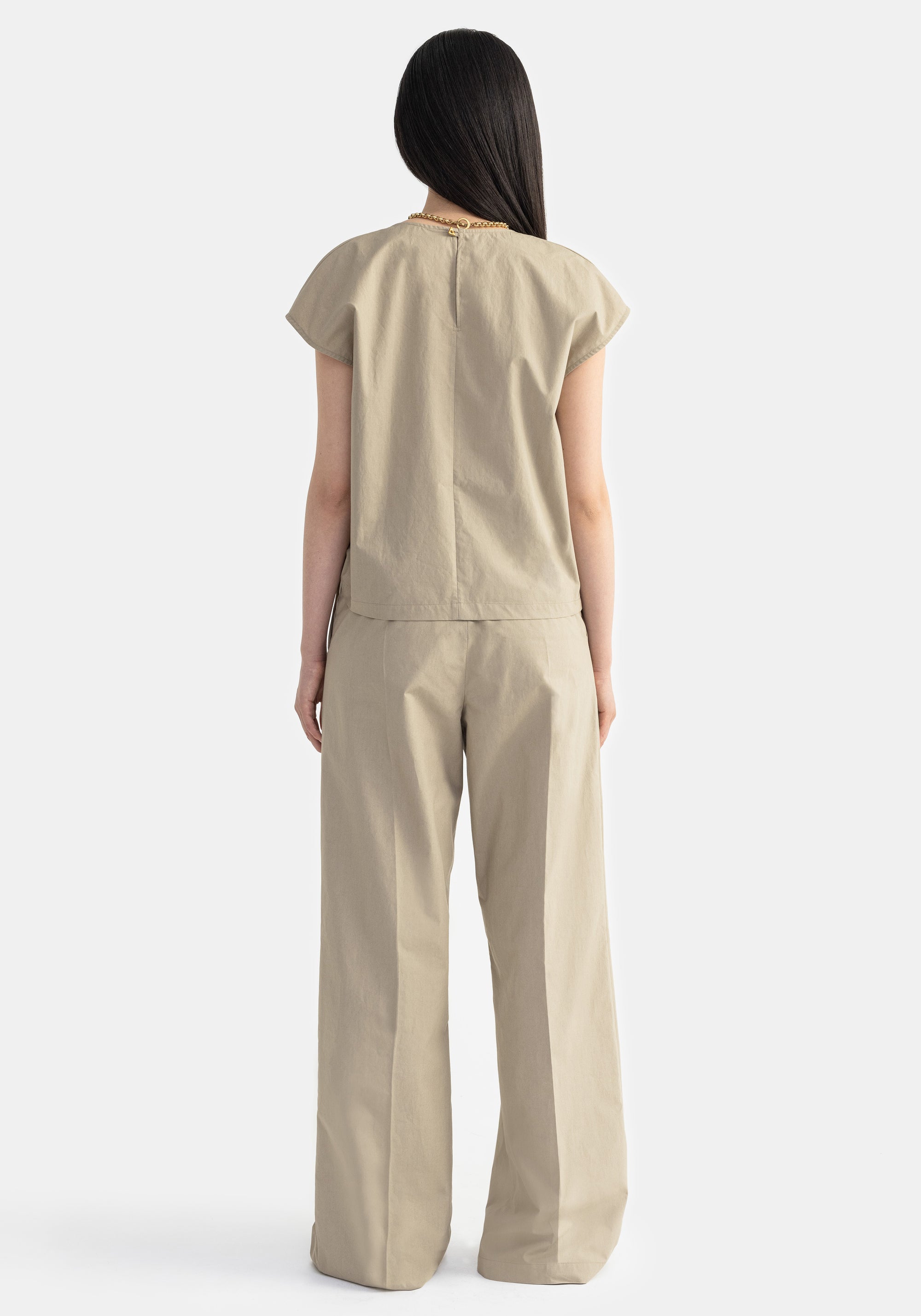 Blouse Bailey ample - Olive
