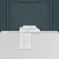 Bath universe Bohème - White & Silver