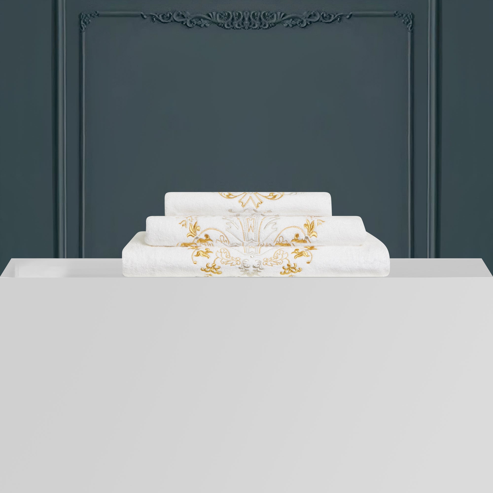 Bath universe Elysee - Gold & Silver
