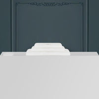 Univers de bain Flocons - Argent & Vert & Rouge