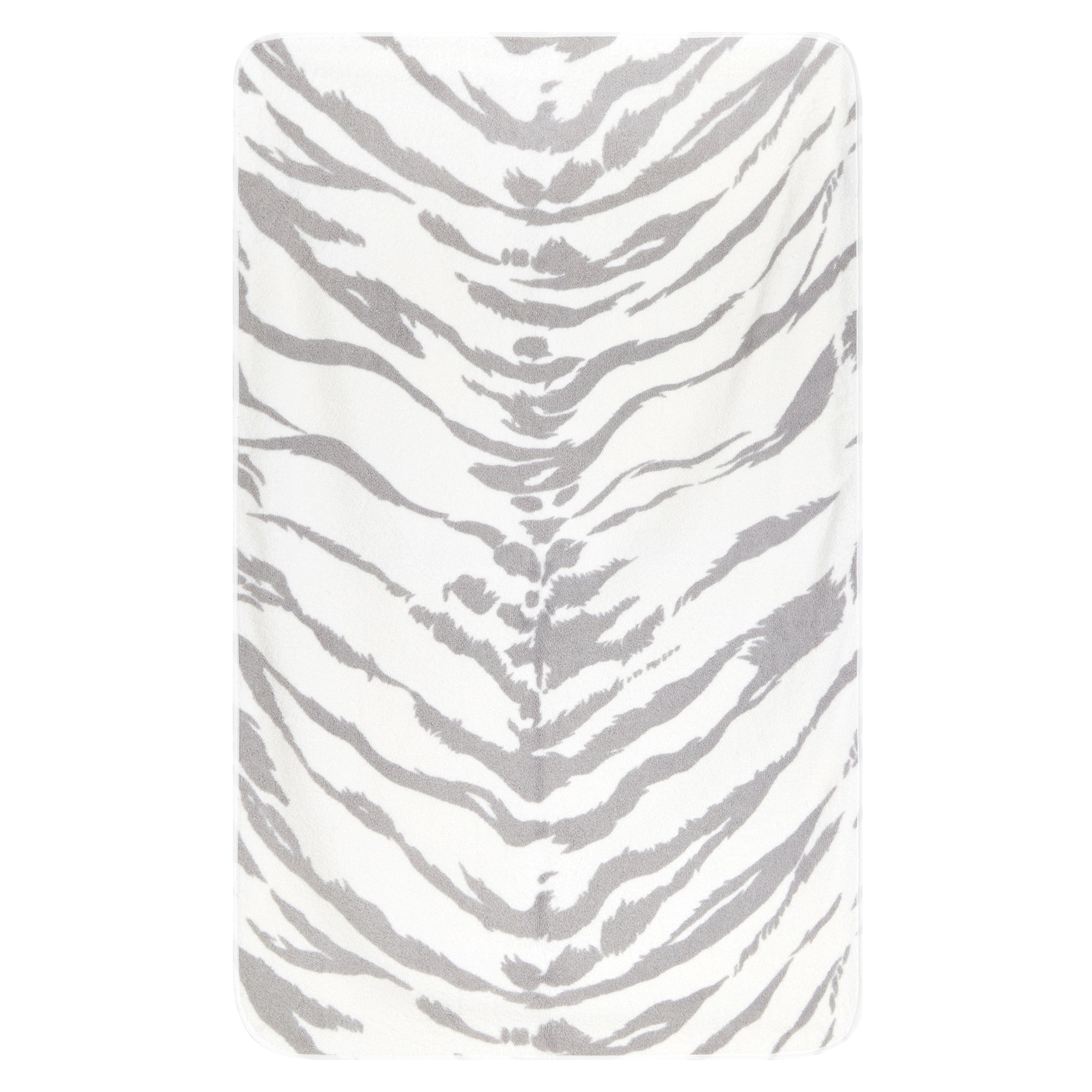 Peau de tigre bath set - Grey