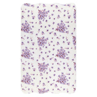Bath universe Violettes - White